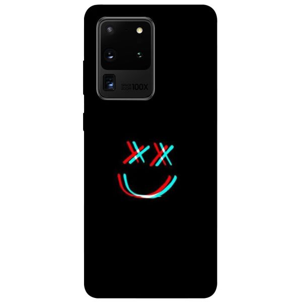 

Чехол itsPrint Стерео смайл для Samsung Galaxy S20 Ultra