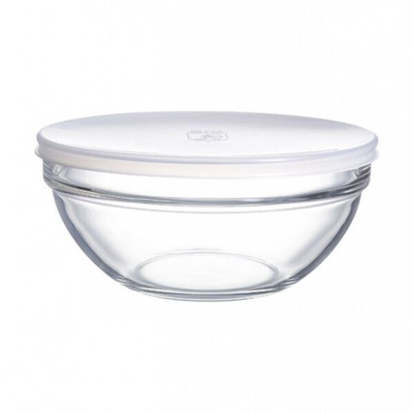 

Салатник Luminarc Stackable с крышкой 200мм (H1152)