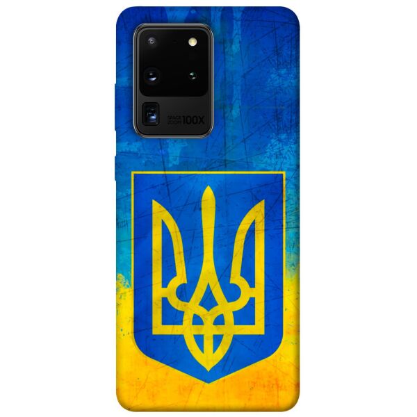 

Чехол itsPrint Символика Украины для Samsung Galaxy S20 Ultra
