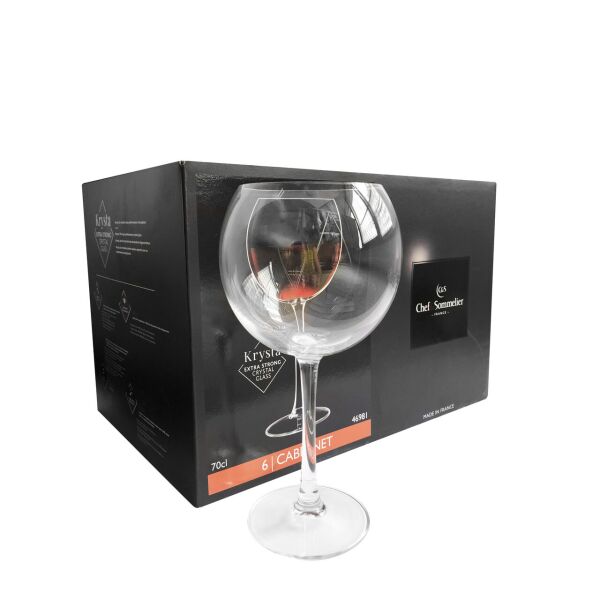 

Набор винных бокалов Arcoroc C&S Cabernet Balloon 700 мл 6 шт (46981)
