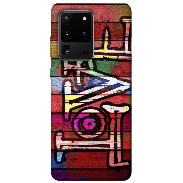 

Чехол itsPrint free love для Samsung Galaxy S20 Ultra