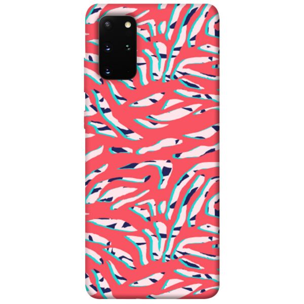 

Чехол itsPrint Red Zebra print для Samsung Galaxy S20+