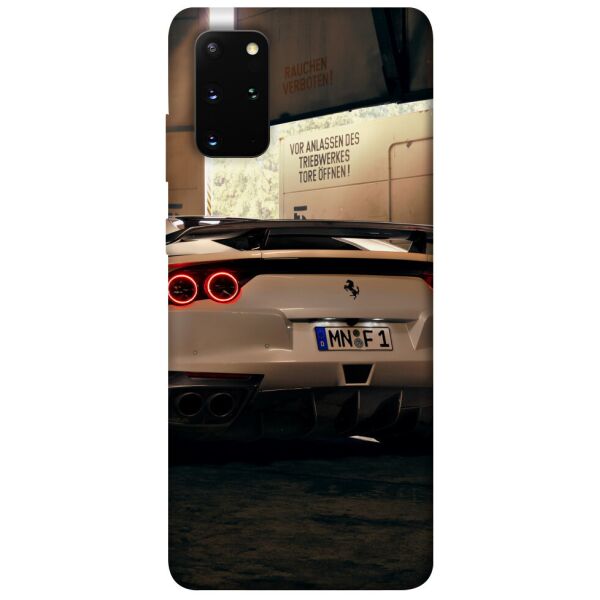 

Чехол itsPrint White Ferrari для Samsung Galaxy S20+