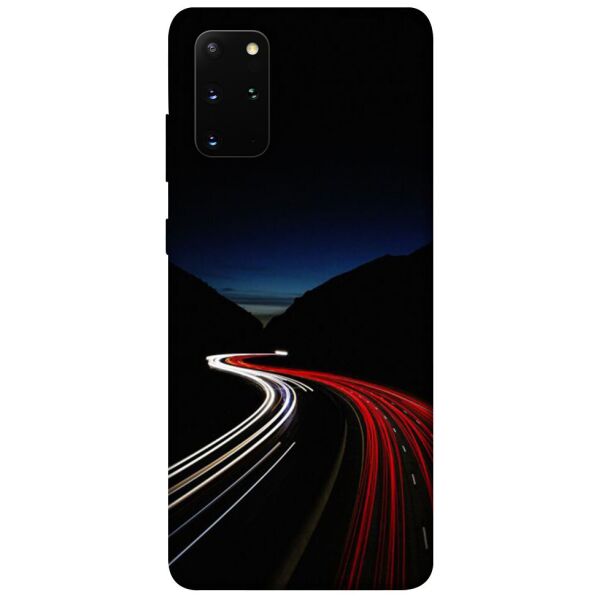 

Чехол itsPrint Красно-белая дорога для Samsung Galaxy S20+