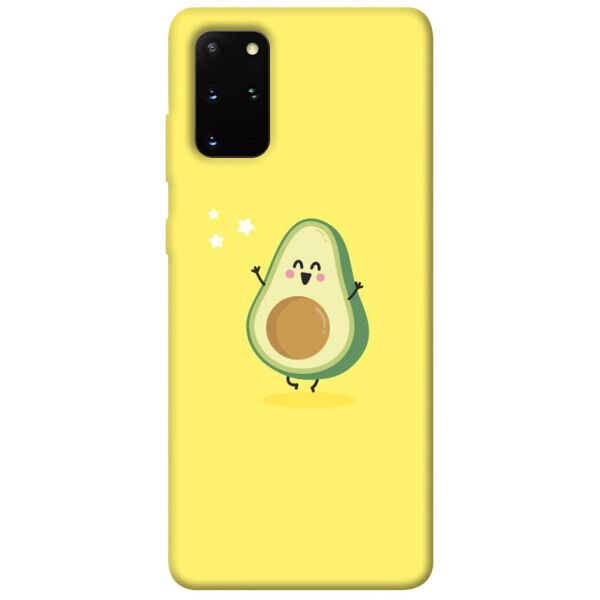 

Чехол itsPrint Радостный авокадо для Samsung Galaxy S20+