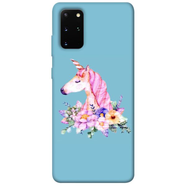 

Чехол itsPrint Счастливый единорог для Samsung Galaxy S20+