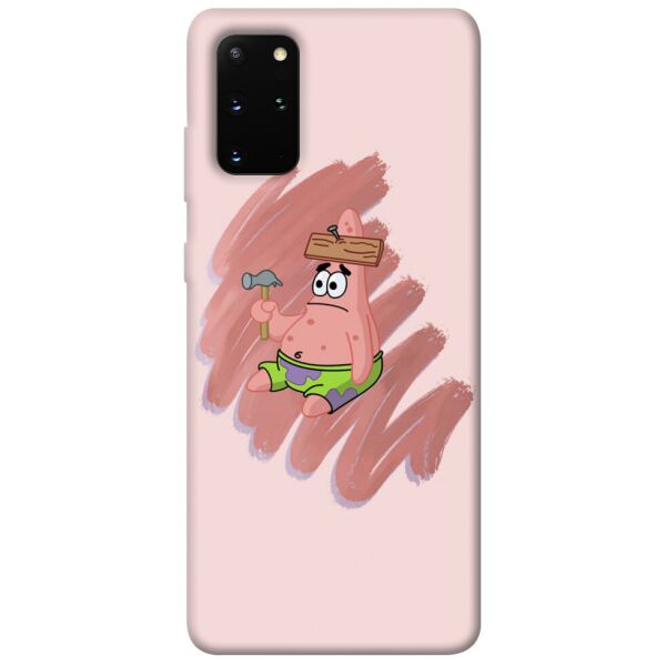 

Чехол itsPrint Патрик с молотком для Samsung Galaxy S20+