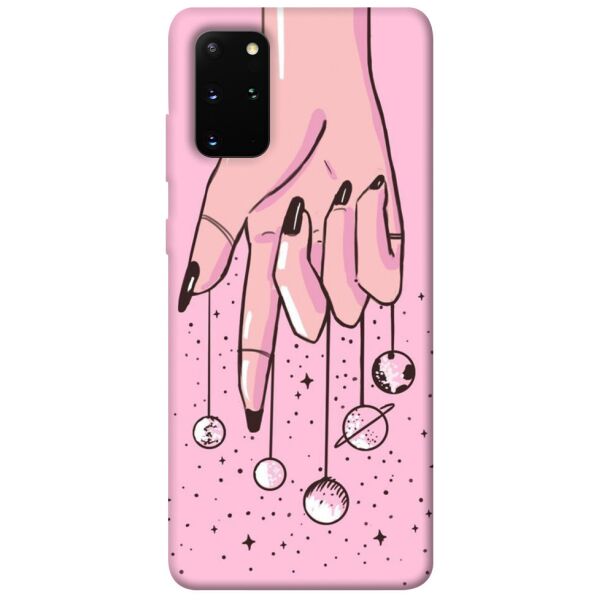 

Чехол itsPrint Звездная рука для Samsung Galaxy S20+