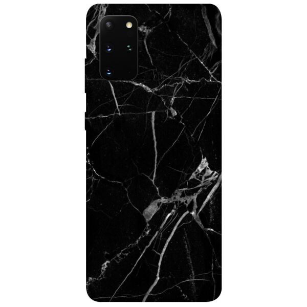 

Чехол itsPrint Черный мрамор для Samsung Galaxy S20+