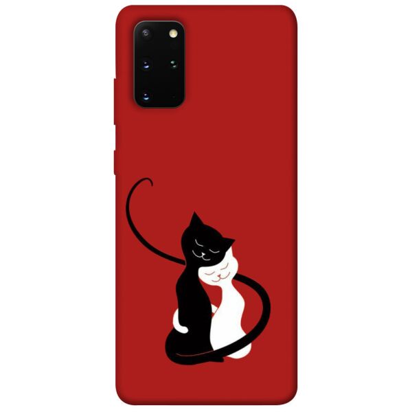 

Чехол itsPrint Влюбленные коты для Samsung Galaxy S20+