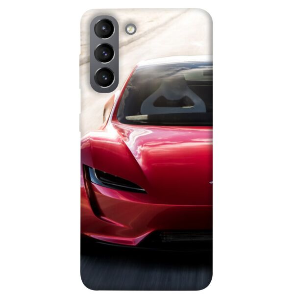 

Чехол itsPrint Tesla roadster для Samsung Galaxy S21