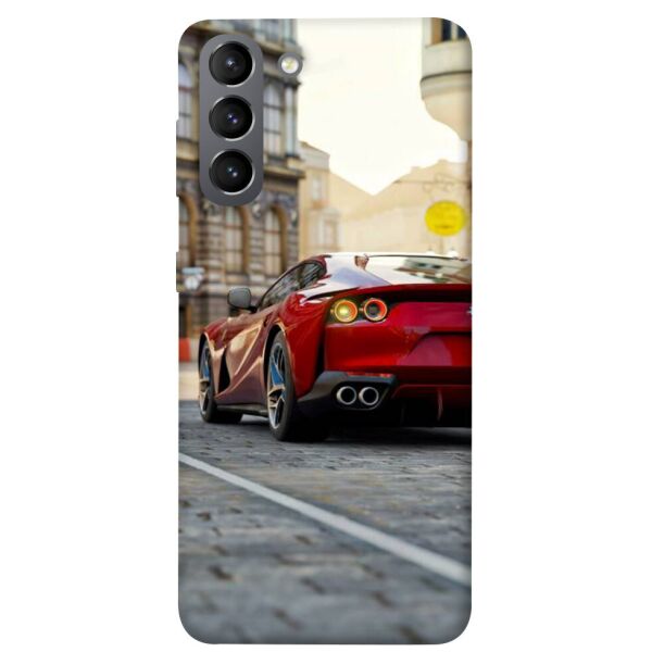 

Чехол itsPrint Red Ferrari для Samsung Galaxy S21