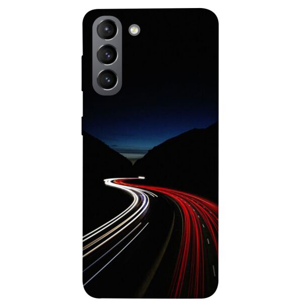 

Чехол itsPrint Красно-белая дорога для Samsung Galaxy S21