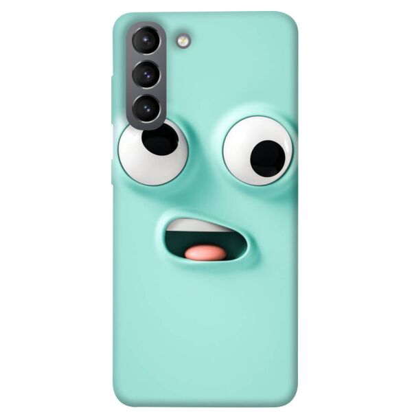 

Чехол itsPrint Funny face для Samsung Galaxy S21