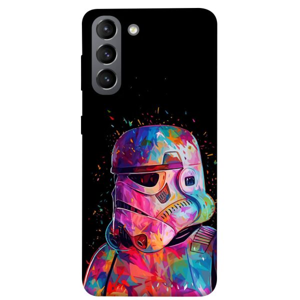 

Чехол itsPrint Color astronaut для Samsung Galaxy S21