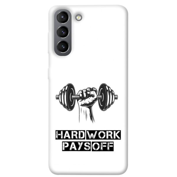 

Чехол itsPrint Hard work pays off для Samsung Galaxy S21