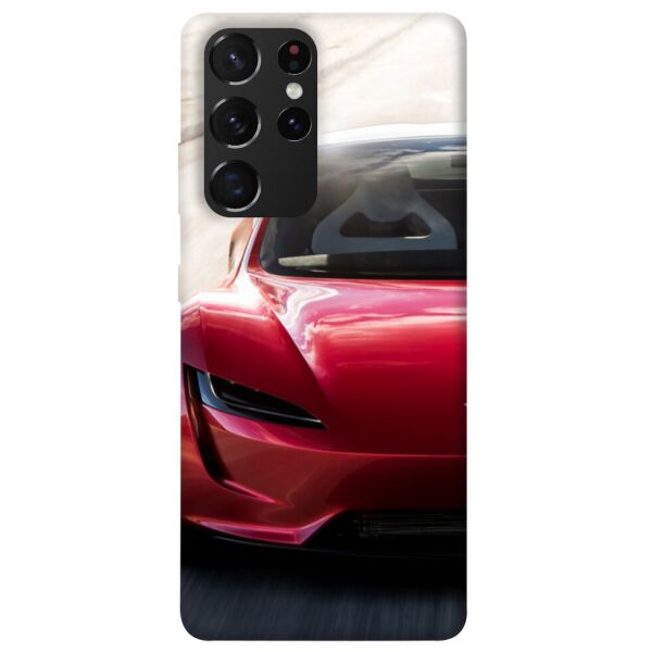 

Чехол itsPrint Tesla roadster для Samsung Galaxy S21 Ultra