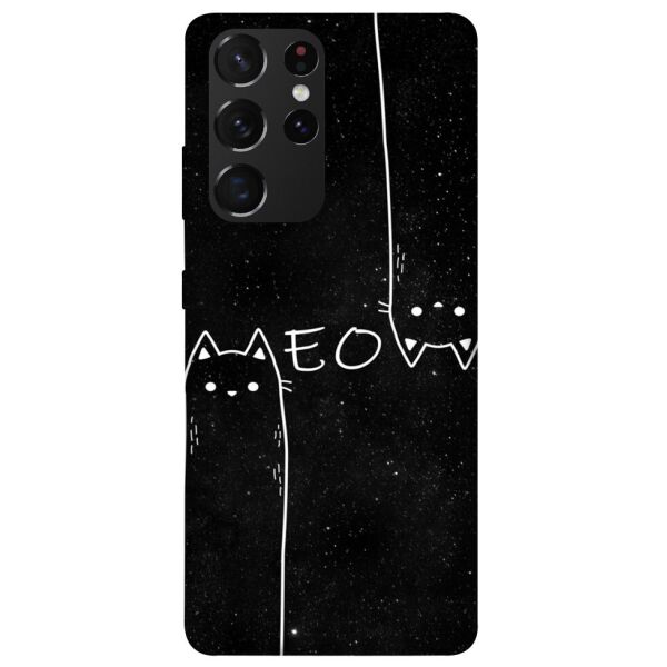 

Чехол itsPrint Meow для Samsung Galaxy S21 Ultra