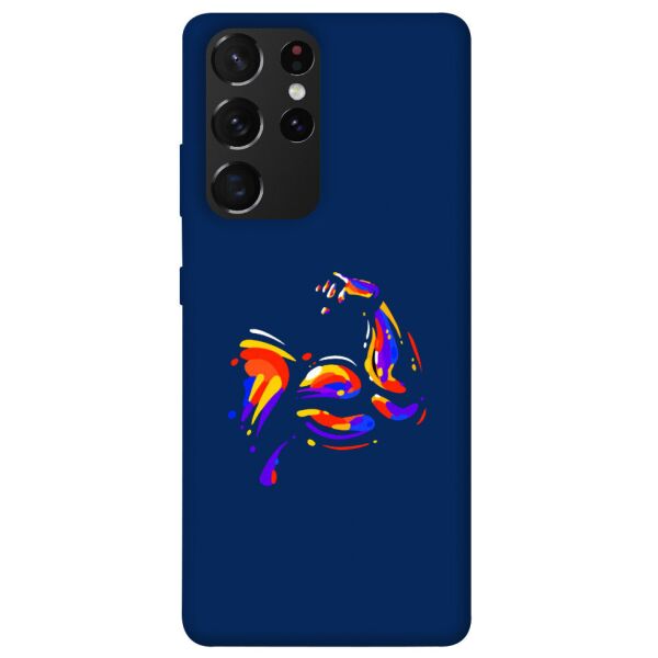 

Чехол itsPrint Body art для Samsung Galaxy S21 Ultra