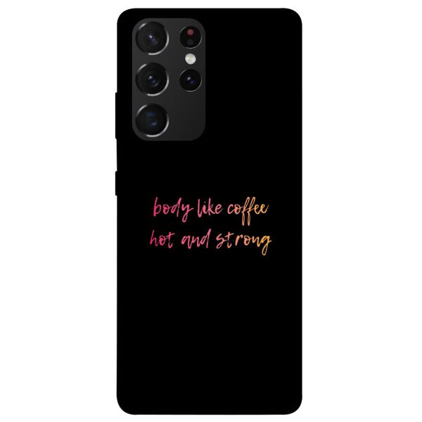 

Чехол itsPrint Body like coffee для Samsung Galaxy S21 Ultra