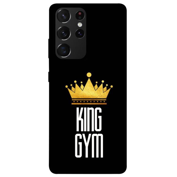 

Чехол itsPrint King gym для Samsung Galaxy S21 Ultra