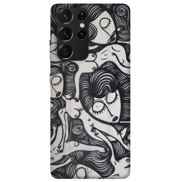 

Чехол itsPrint hair style для Samsung Galaxy S21 Ultra