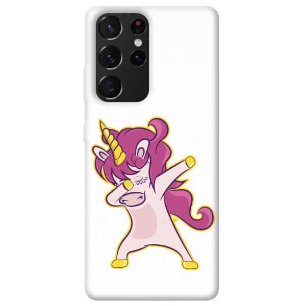 

Чехол itsPrint fabulous unicorn для Samsung Galaxy S21 Ultra