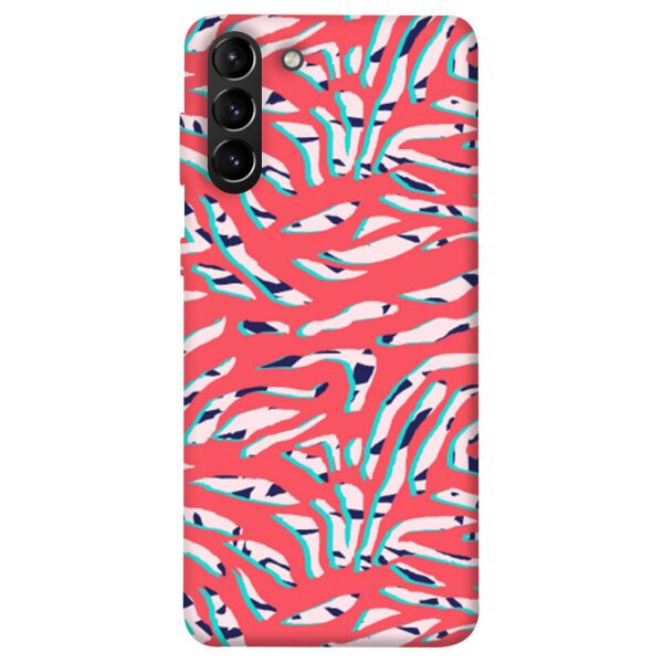 

Чехол itsPrint Red Zebra print для Samsung Galaxy S21+