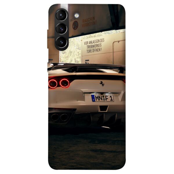 

Чехол itsPrint White Ferrari для Samsung Galaxy S21+