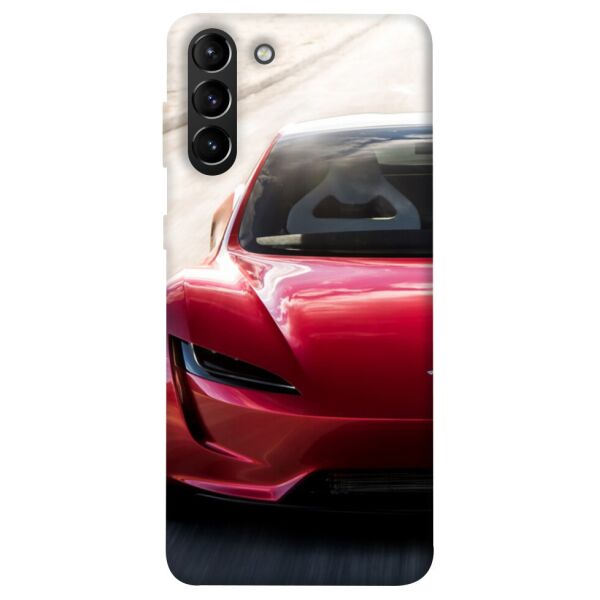 

Чехол itsPrint Tesla roadster для Samsung Galaxy S21+