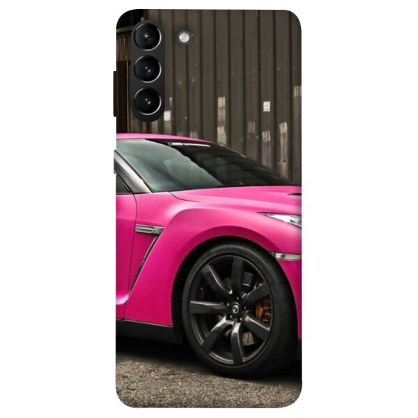 

Чехол itsPrint Pink Mercedes для Samsung Galaxy S21+