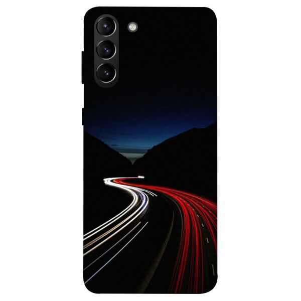 

Чехол itsPrint Красно-белая дорога для Samsung Galaxy S21+