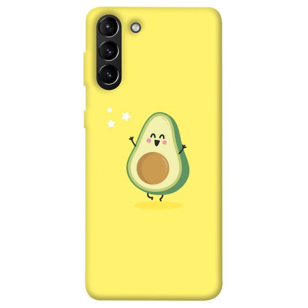 

Чехол itsPrint Радостный авокадо для Samsung Galaxy S21+