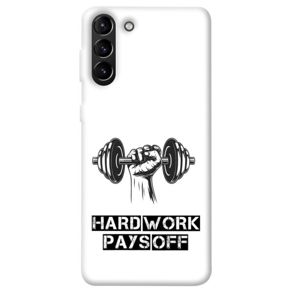 

Чехол itsPrint Hard work pays off для Samsung Galaxy S21+