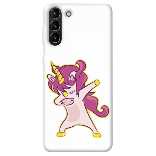 

Чехол itsPrint fabulous unicorn для Samsung Galaxy S21+
