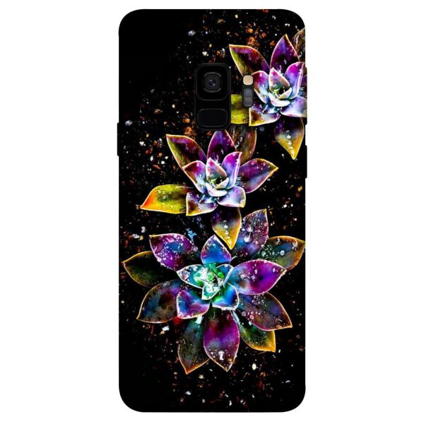 

Чехол itsPrint Цветы для Samsung Galaxy S9