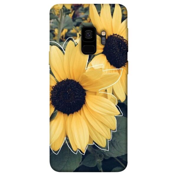 

Чехол itsPrint Два подсолнуха для Samsung Galaxy S9