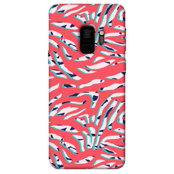 

Чехол itsPrint Red Zebra print для Samsung Galaxy S9