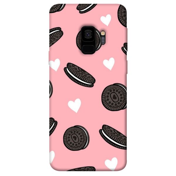 

Чехол itsPrint Печенье Opeo pink для Samsung Galaxy S9