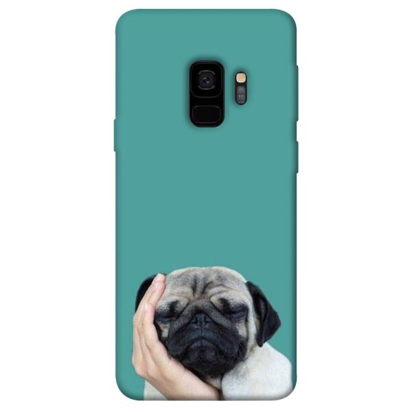 

Чехол itsPrint Спящий мопс для Samsung Galaxy S9