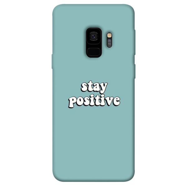 

Чехол itsPrint Stay positive для Samsung Galaxy S9
