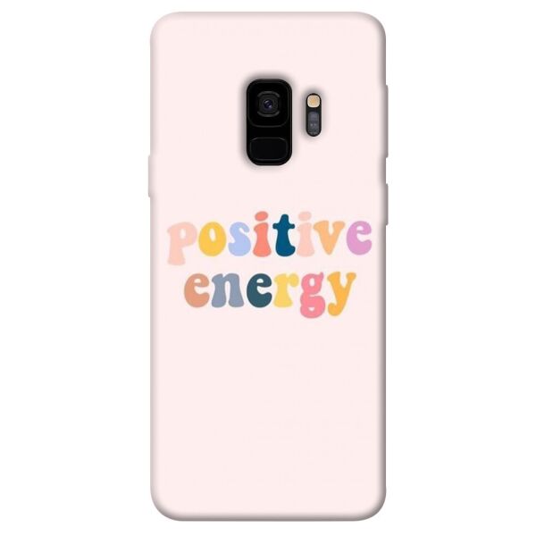 

Чехол itsPrint Positive energy для Samsung Galaxy S9