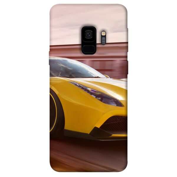 

Чехол itsPrint Yellow sportcar для Samsung Galaxy S9
