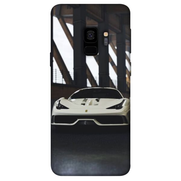 

Чехол itsPrint White sportcar для Samsung Galaxy S9