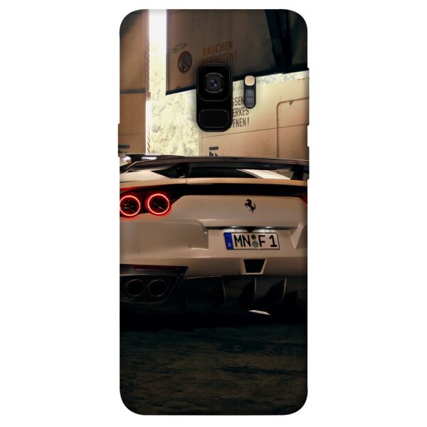 

Чехол itsPrint White Ferrari для Samsung Galaxy S9