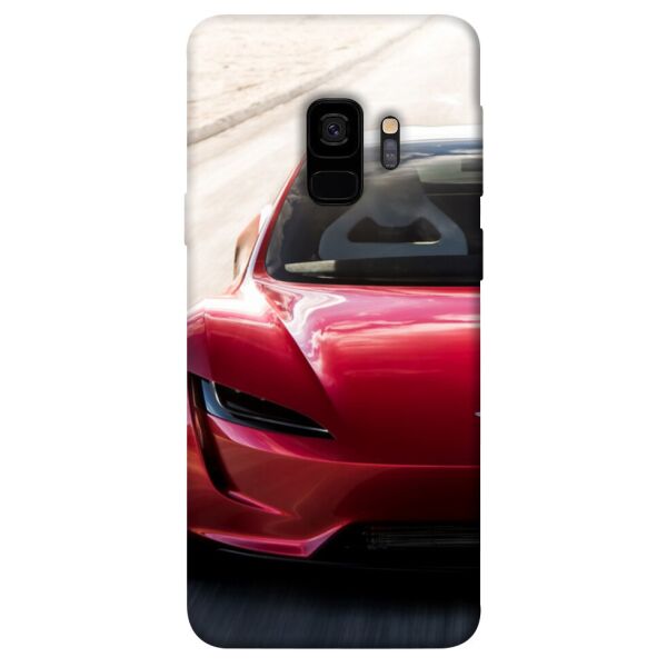 

Чехол itsPrint Tesla roadster для Samsung Galaxy S9
