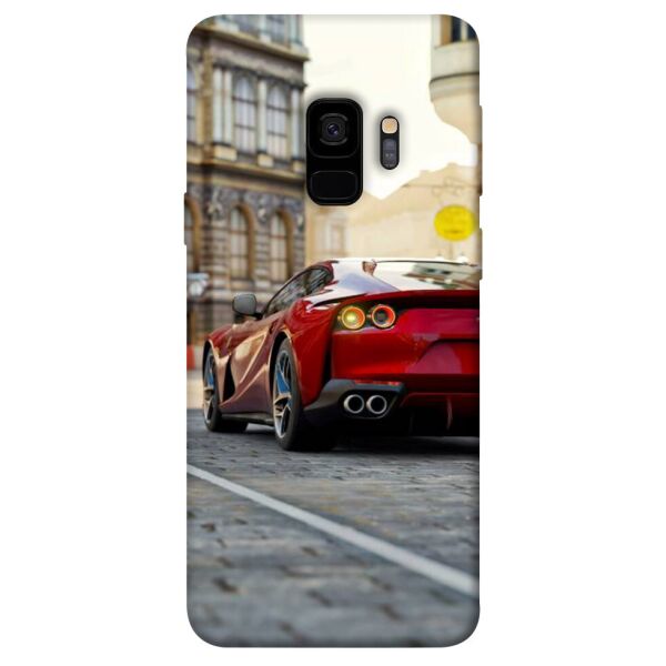 

Чехол itsPrint Red Ferrari для Samsung Galaxy S9