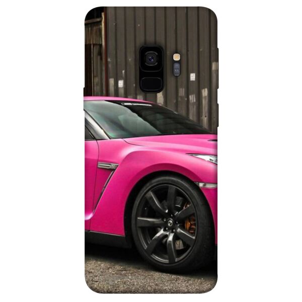 

Чехол itsPrint Pink Mercedes для Samsung Galaxy S9