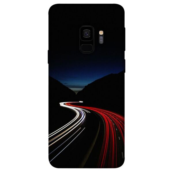 

Чехол itsPrint Красно-белая дорога для Samsung Galaxy S9
