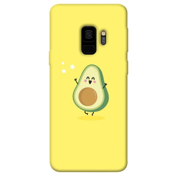 

Чехол itsPrint Радостный авокадо для Samsung Galaxy S9